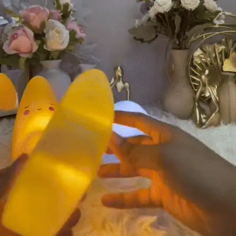 Veilleuse bébé-Étoile