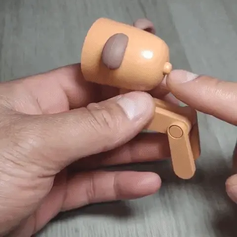 Veilleuse bébé-Mini LED chien cerf