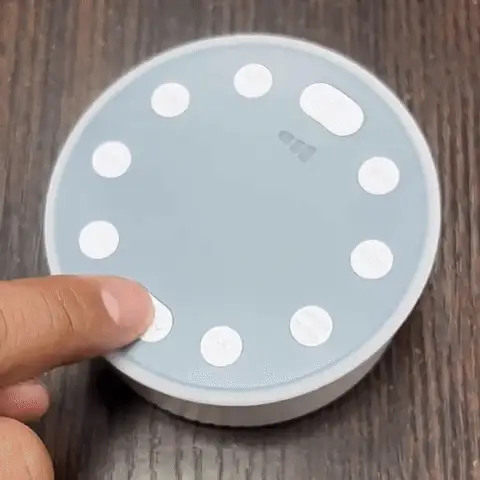 Veilleuse bruit blanc bébé