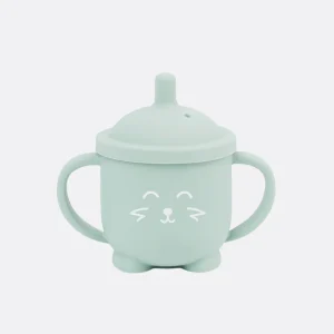 ISY CUP - Tasse à paille en silicone