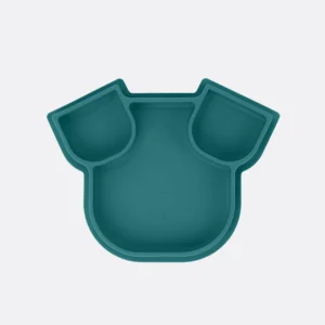 Assiette silicone compartimentée ISY PLATE