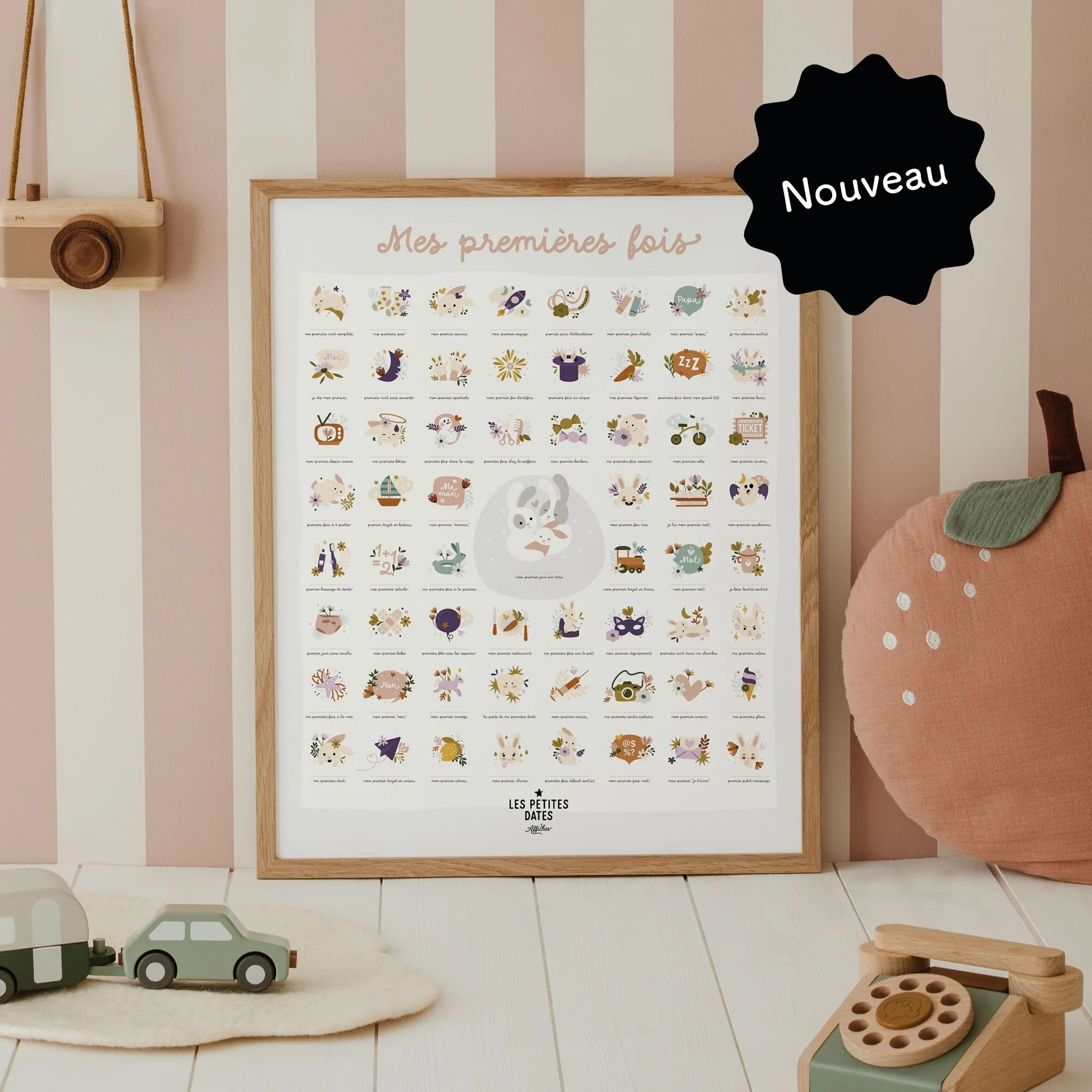Affiche - Mes premières fois "Lapin" – Image 4