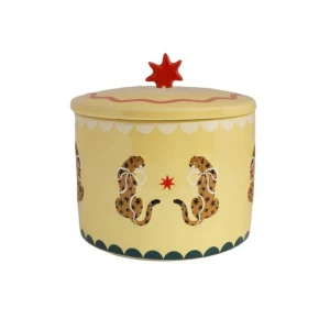 Pot en céramique - Léopard