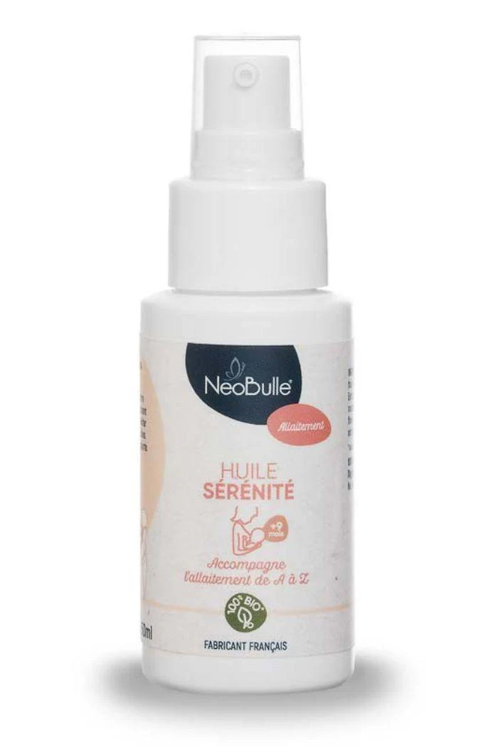 Allaitement Huile Sérénité