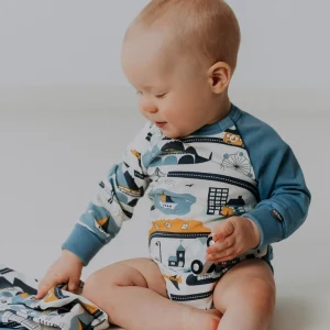 Body bébé en coton certifié Oeko-Tex® - La Vie en Ville