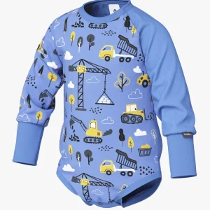 Body bébé en coton certifié Oeko-Tex® - Construction