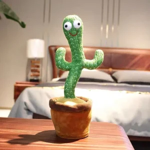 Cactus dansant bébé | Amusement et eveil pour toute la famille