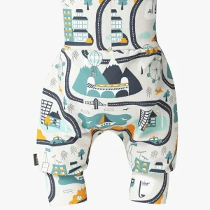 Pantalon bébé été – coton Oeko-Tex®, confortable et évolutif - La vie en ville