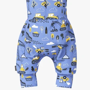 Pantalon bébé été – coton Oeko-Tex®, confortable et évolutif - Construction