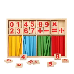 Boite de calcul Montessori