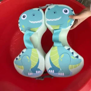 Bouee piscine bébé | Sécuri-Confort non gonflable, Motif Dinosaure