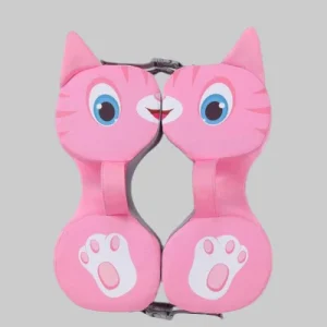 Bouee piscine bébé | Sécuri-Confort non gonflable, Motif Chat