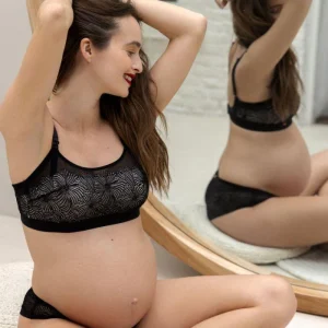 Brassière Grossesse & Allaitement Sans Armature - Dahlia