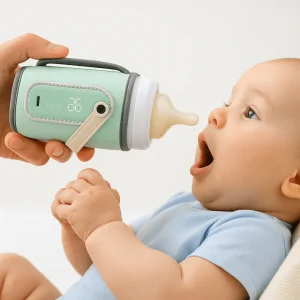 chauffe biberon portable | WarmMilk intelligent™