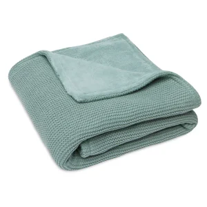 Couverture polaire - Basic Knit Vert d'Eau