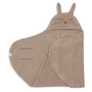 Couverture Bunny - Velours côtelé Taupe
