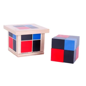 Cube binôme Montessori