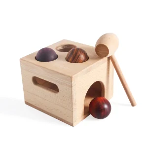 Cube d'Activité Bébé Montessori