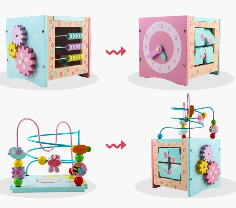 Cube Perles Montessori – Image 2