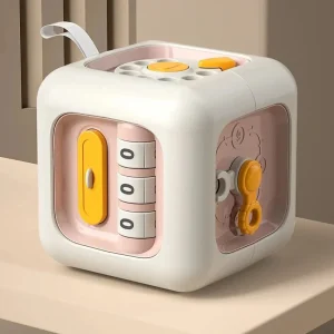 Cube Rose Montessori