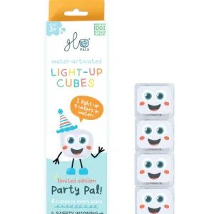 Cubes Lumineux - Party Multicolore