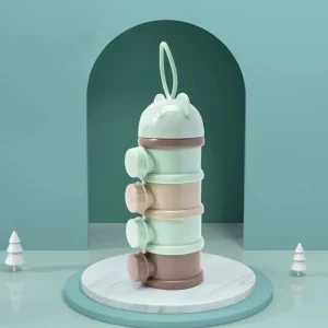 Doseur de Lait - BabyPowderBox™ - Vert