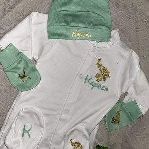 Tenue de naissance | Paon (2)