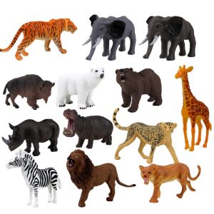 Figurines Animaux Montessori