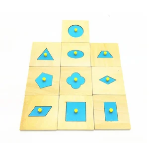 Formes à Dessin Montessori