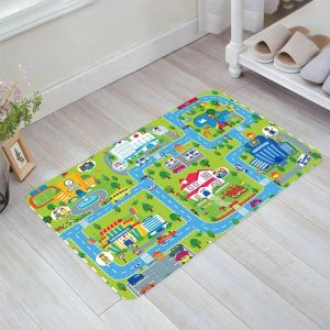 Grand Tapis d'Éveil Montessori