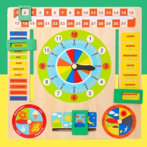 Horloge 12H Montessori