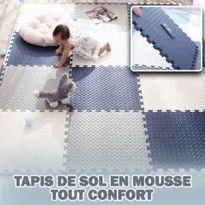 Tapis de sol bébé-mousse/Tapis d'éveil