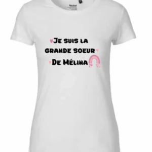 Tee-Shirt | Je suis la grande soeur de...