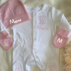 Tenue de naissance | Lili la souris