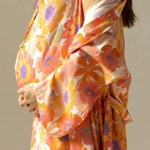 Kimono Grossesse & Allaitement Barbara