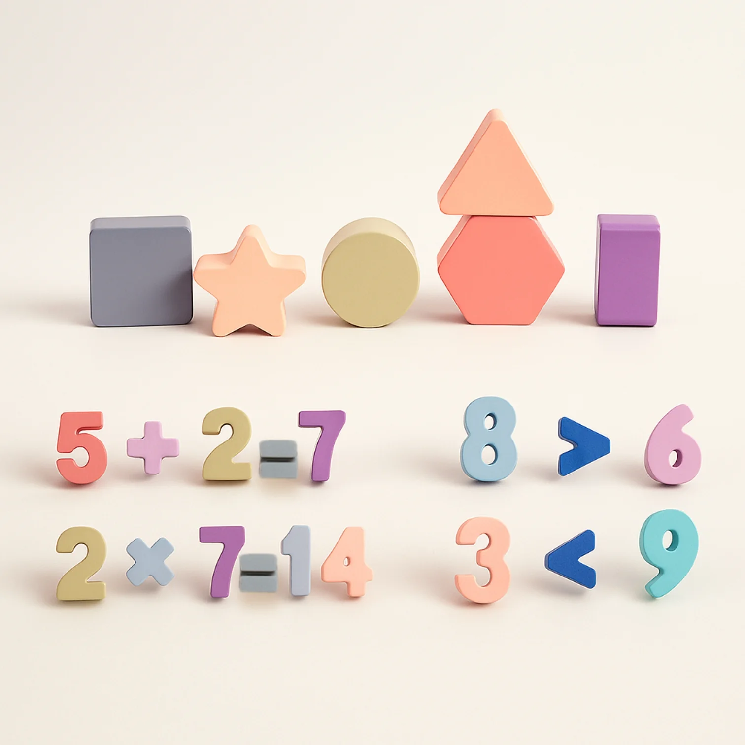 Kit Éducatif Montessori - Maternelles 123 ABC – Jeux Alphabet, Chiffres & Motricité bois| Enfants 3-6 ans – Image 2
