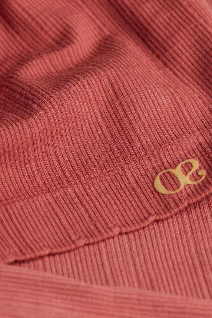 Legging de Grossesse Zoé - Terracotta – Image 7