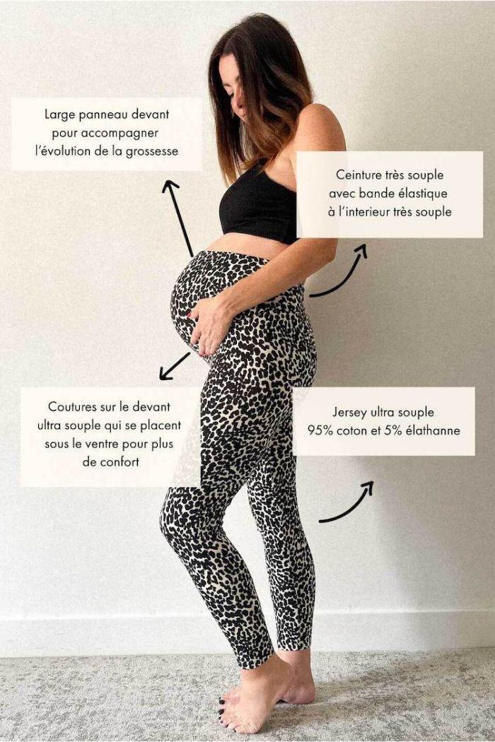 Legging Grossesse Léo – Image 2