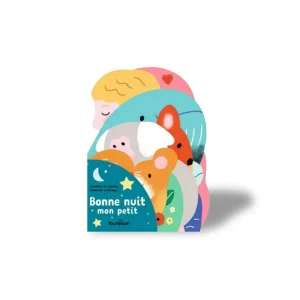 Livre à découpes - Bonne nuit mon petit
