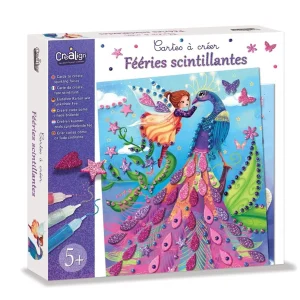 Cartes à créer - Fééries scintillantes