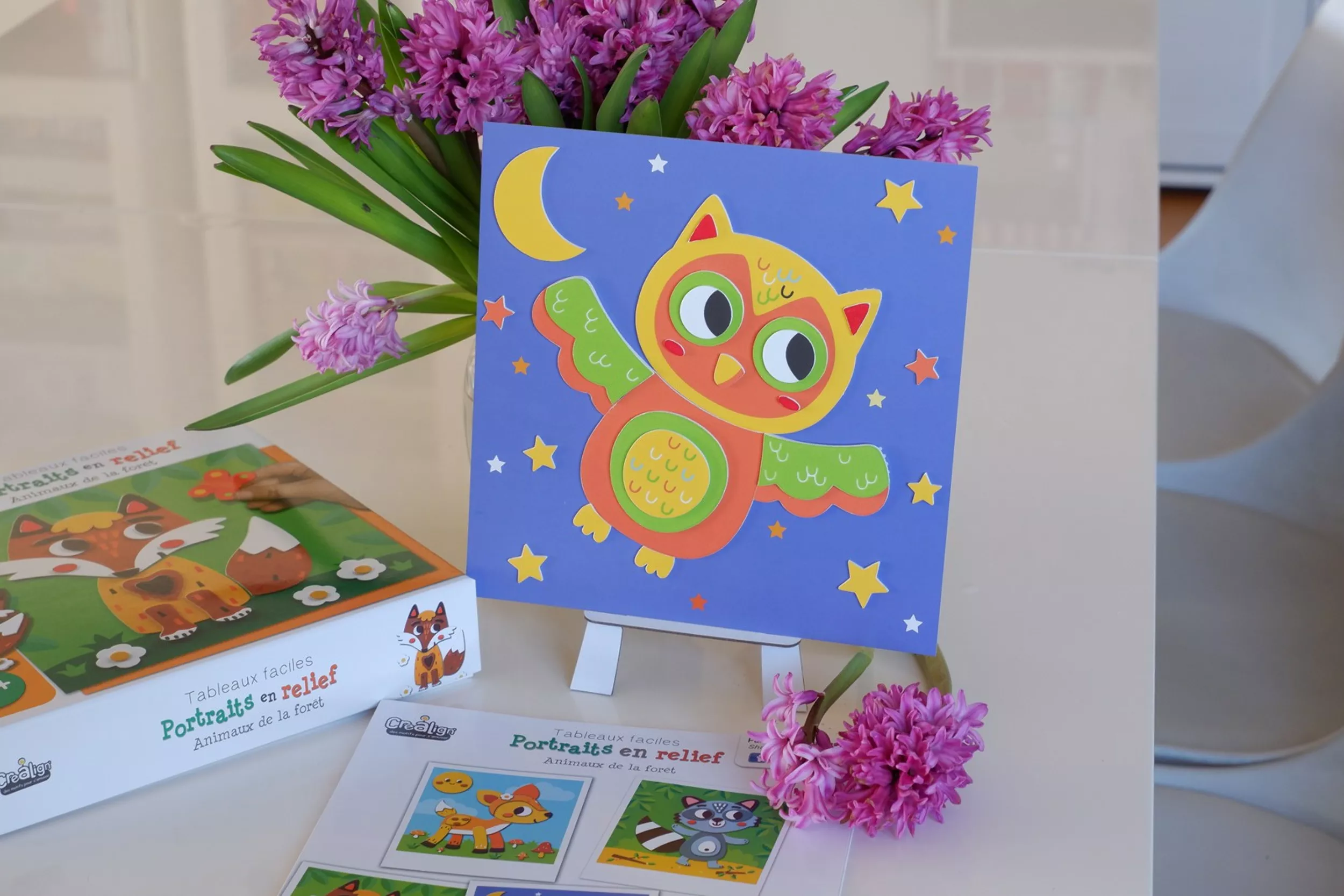 Animaux en relief - Forêt – Image 2