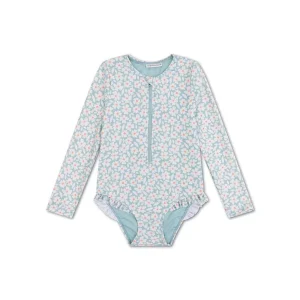 Maillot de bain bébé - Floristique