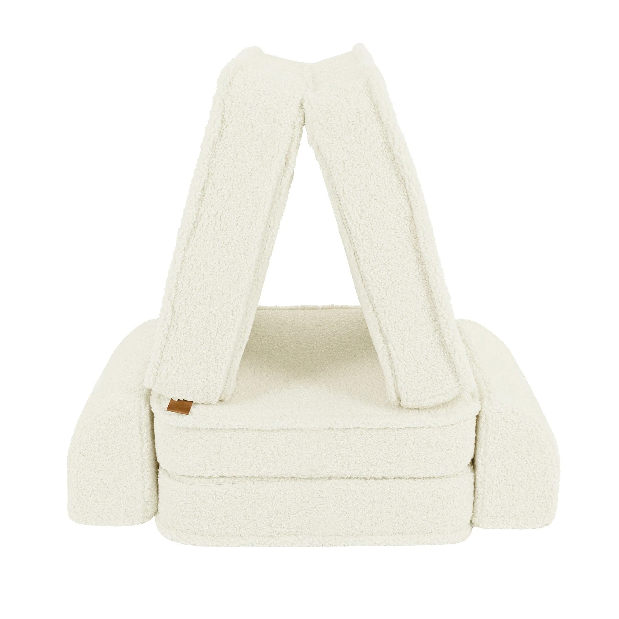 Canapé modulable Pocket en peluche Bearly | 4 Pièces – Image 7