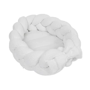 Tapis d’éveil cocon pour bébé en bouclette