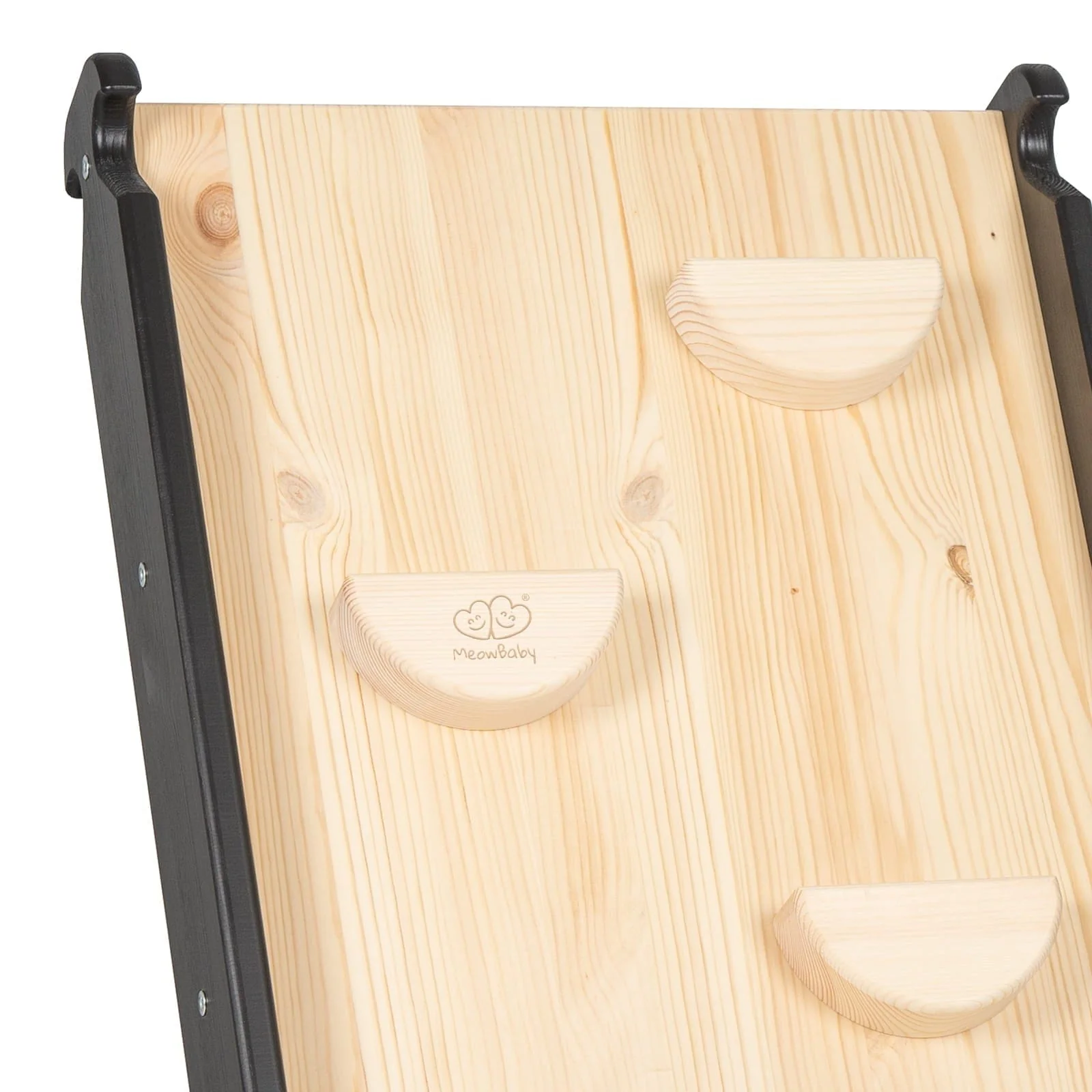 Rampe 2-en-1 mur d'escalade / toboggan pour Triangle de Pikler – Image 9