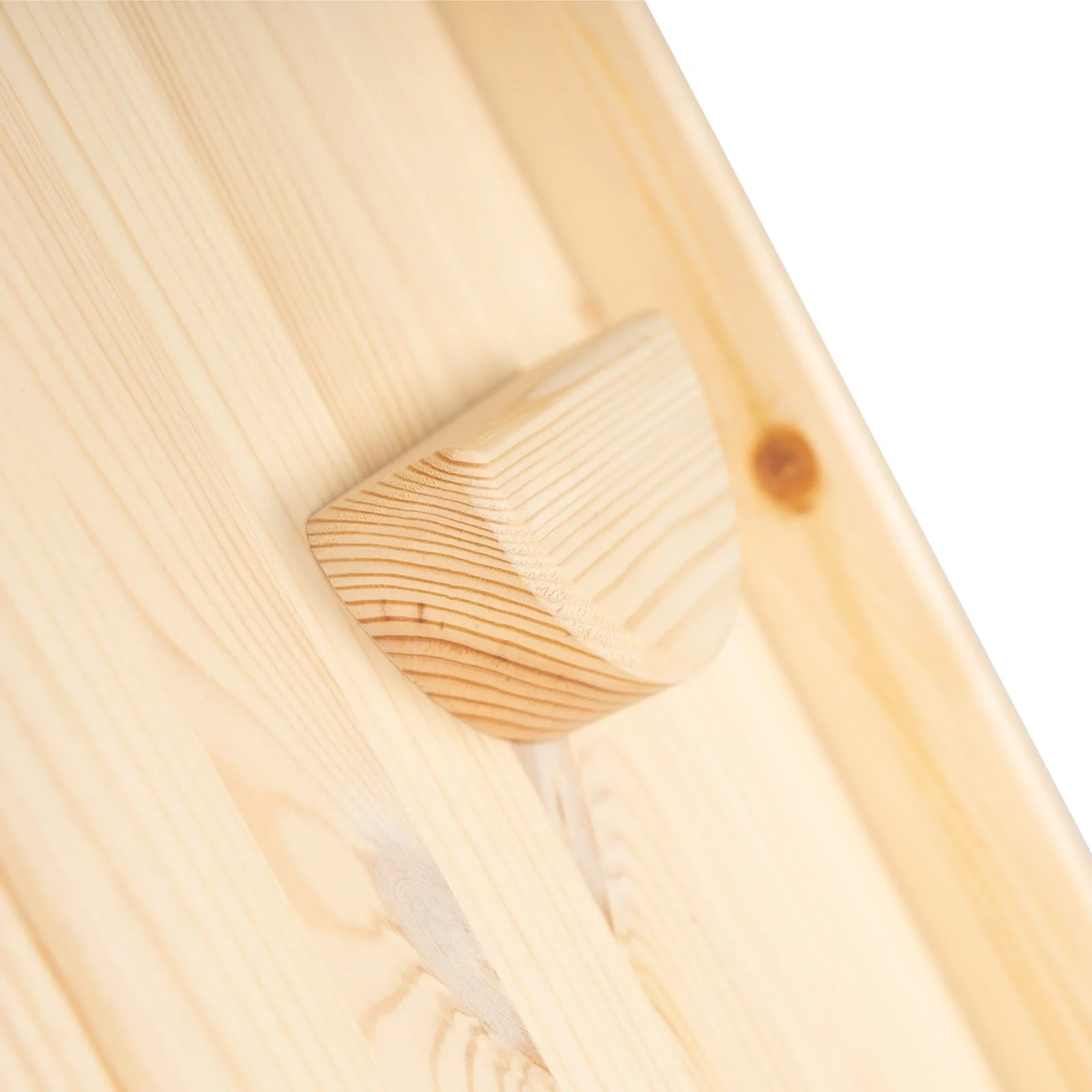 Rampe 2-en-1 mur d'escalade / toboggan pour Triangle de Pikler – Image 3