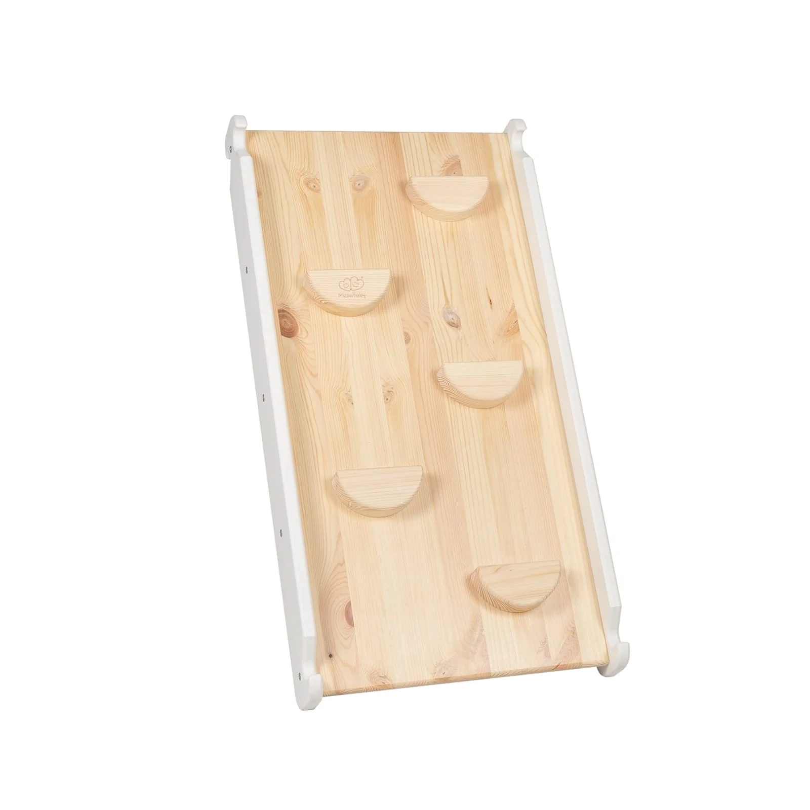 Rampe 2-en-1 mur d'escalade / toboggan pour Triangle de Pikler – Image 4