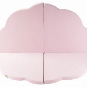 Tapis de jeu nuage en velours