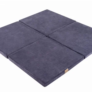 Tapis de jeu carré en velours
