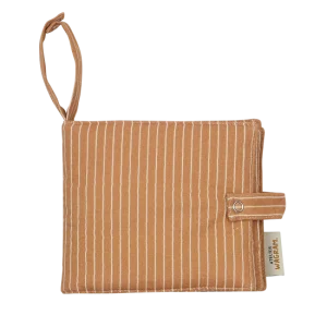 Album photo tissu - Rayures Fines